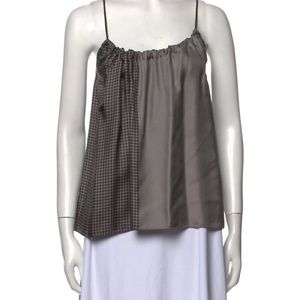 HELMUT LANG Silk Tank Top